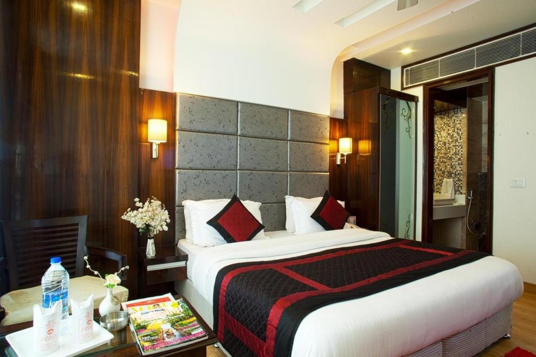 Hotel Ambe Inn By Ambience Delhi Igi Airport New Delhi Luaran gambar